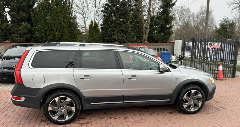 Volvo XC 70 cena 41500 przebieg: 287000, rok produkcji 2012 z Żabno małe 191